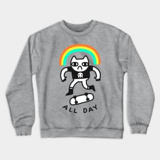 Sick Kick Flips Crewneck Sweatshirt